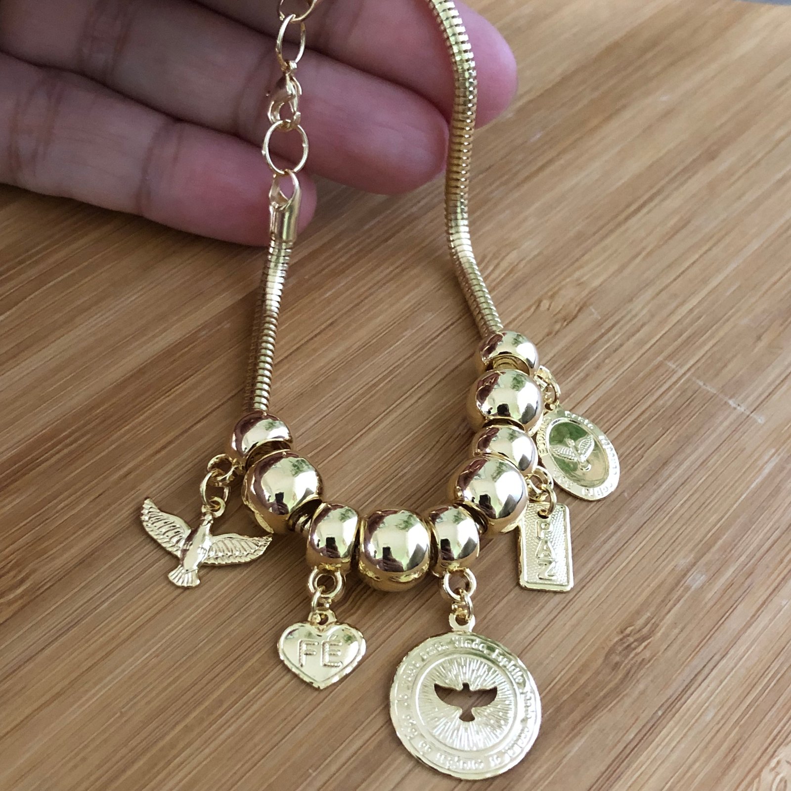 Pulseira Berloqueira ES