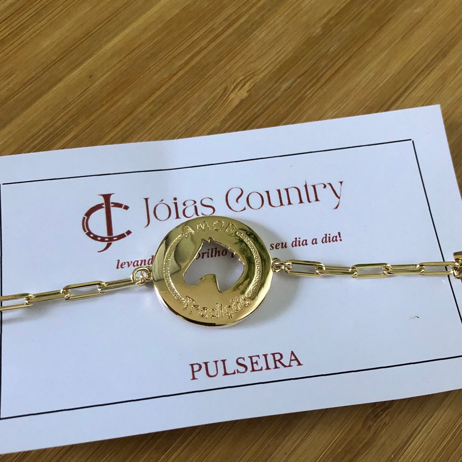 Pulseira Amor Tradição