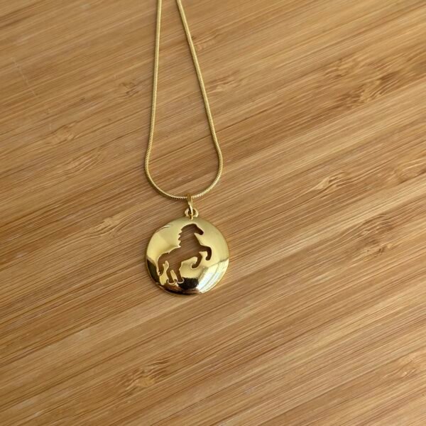 COLAR CAVALO MEDALHA - Image 2