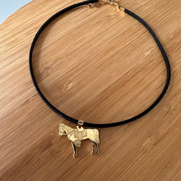 CHOKER COURO MULANDEIRA - Image 3