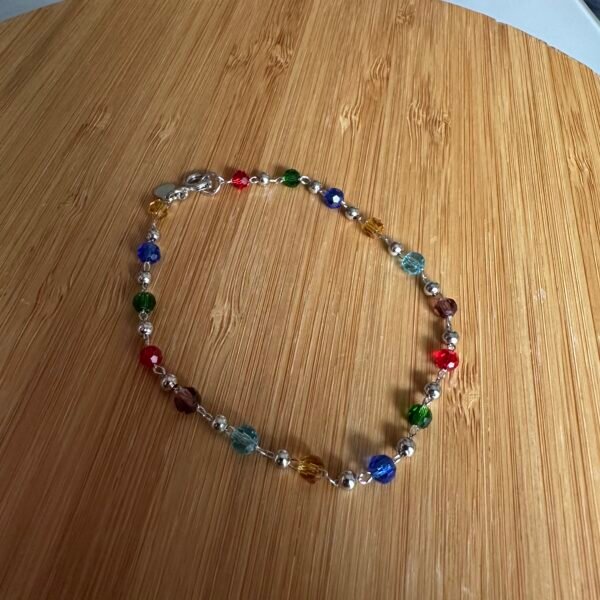 PULSEIRA COLORS RÓDIO BRANCO