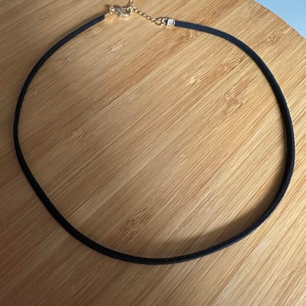 CHOKER COURO 40CM