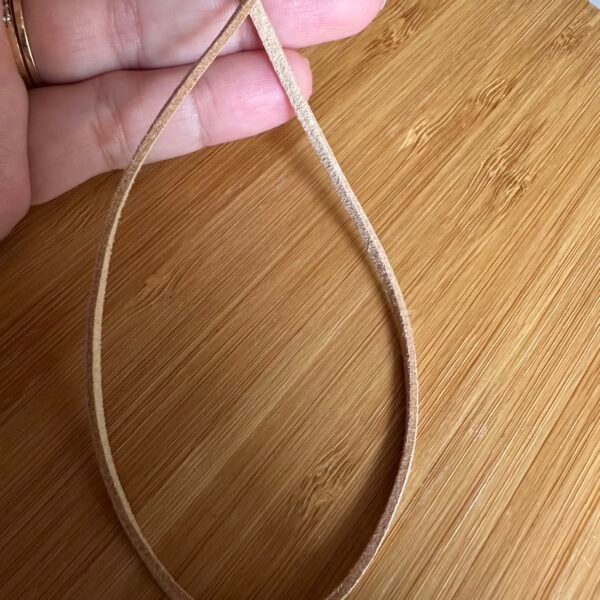 CHOKER COURO 40CM - Image 3