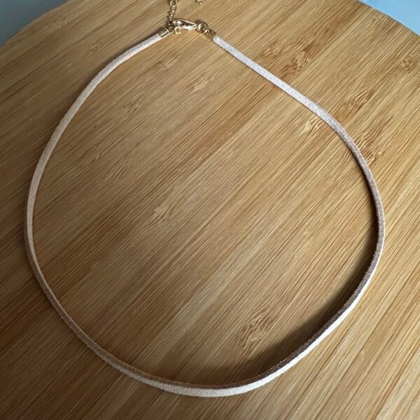 CHOKER COURO 40CM - Image 4
